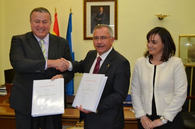 Bernabé presenta en Águilas las obras del puente de la rambla de las Culebras, una reivindicación histórica del municipio - 1, Foto 1