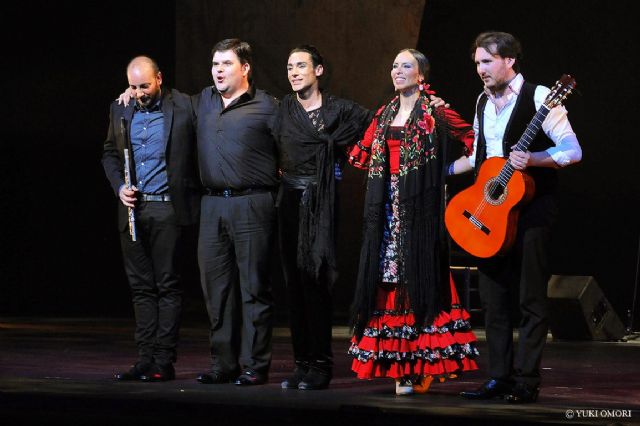 Las Minas Flamenco Tour actua de nuevo en Tokio - 1, Foto 1