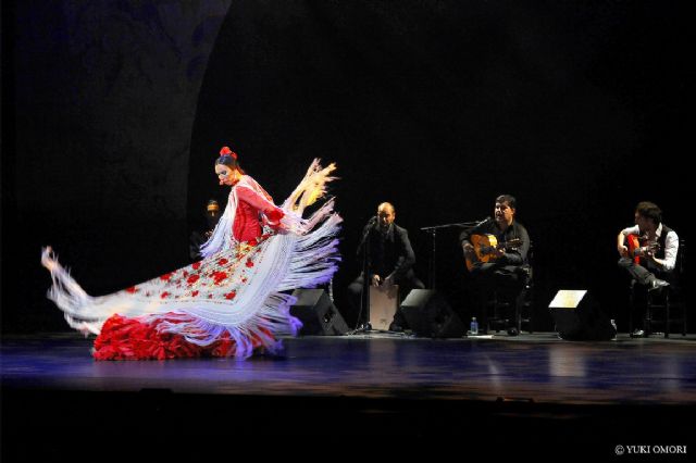 Las Minas Flamenco Tour actua de nuevo en Tokio - 2, Foto 2