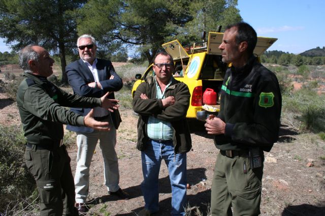 Medio Ambiente realiza limpieza y labores de prevención de incendios forestales en el Coto de las Maravillas - 5, Foto 5