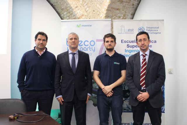 Cátedra Telefónica patrocina la Teleco LAN Party con la conexión más veloz de la Región de Murcia - 1, Foto 1