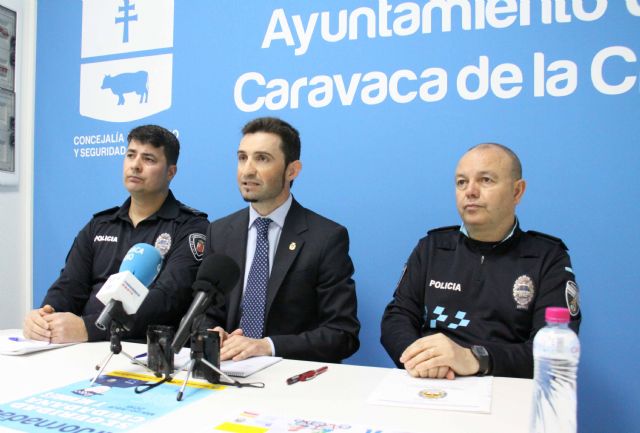 Un millar de estudiantes participa en las jornadas educación vial y seguridad de la Policía de Caravaca - 1, Foto 1