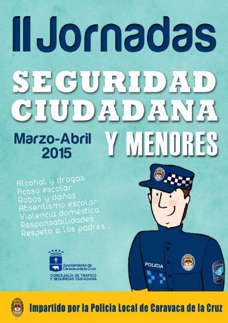 Un millar de estudiantes participa en las jornadas educación vial y seguridad de la Policía de Caravaca - 3, Foto 3