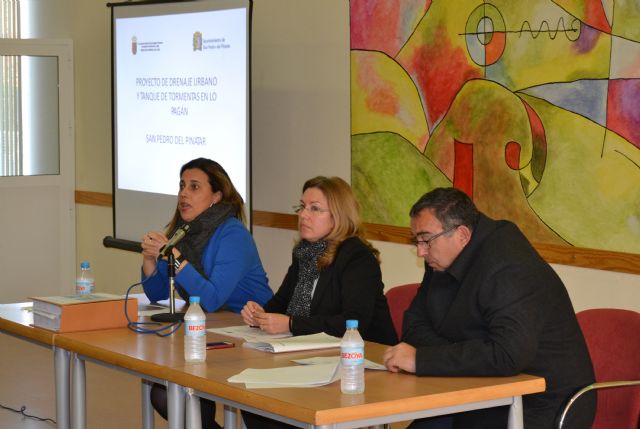 Las obras de drenaje urbano y tanque de tormentas comenzarán después de Semana Santa - 1, Foto 1