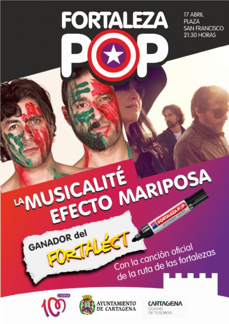 El ganador de FortaléCT actuará junto a La Musicalité y Efecto Mariposa en el Fortaleza Pop - 1, Foto 1