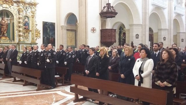 La Policía Local de Lorca celebra su patrón 2015 - 1, Foto 1