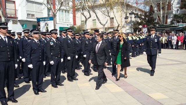 La Policía Local de Lorca celebra su patrón 2015 - 2, Foto 2