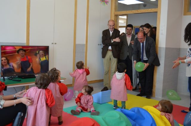 La Escuela Infantil Municipal de La Manga nace con una oferta de 107 niños de 0 a 3 años - 2, Foto 2