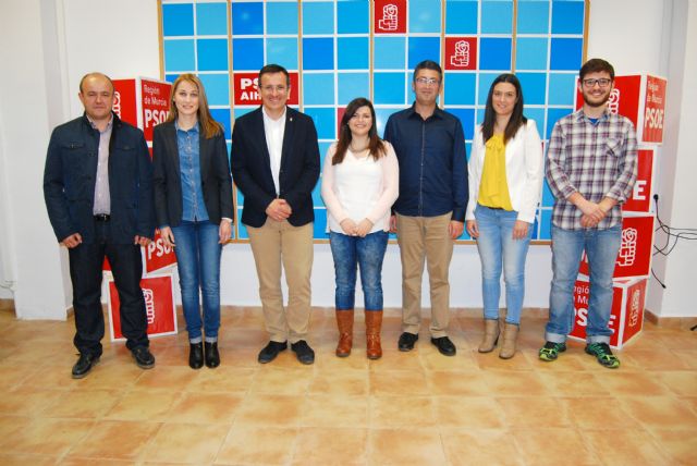 El PSOE local desvela los nueve primeros puestos de su candidatura, Foto 1