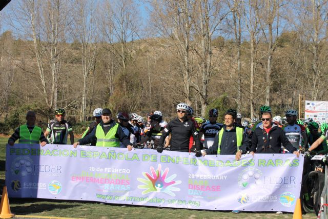 Más de medio millar de personas participaron en la III marcha por las enfermedades raras en Caravaca de la Cruz - 2, Foto 2