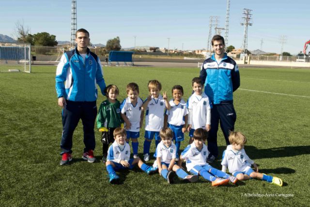 El C.D. Juvenia y C.D. Minera líderes de la categoría pre-benjamín B - 1, Foto 1
