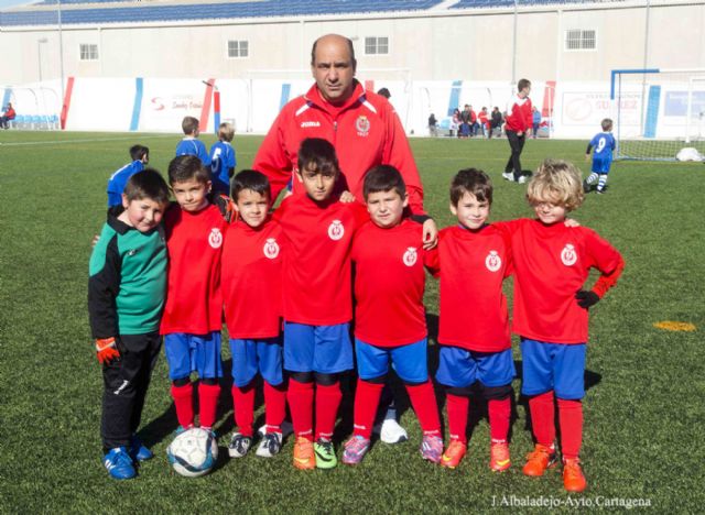 El C.D. Juvenia y C.D. Minera líderes de la categoría pre-benjamín B - 2, Foto 2