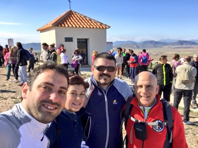200 personas participan en las primeras rutas de senderismo y BTT del entorno de Coy - 1, Foto 1