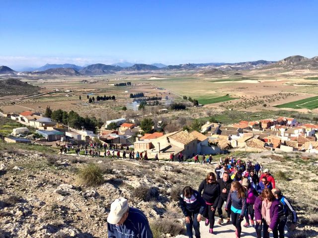 200 personas participan en las primeras rutas de senderismo y BTT del entorno de Coy - 3, Foto 3