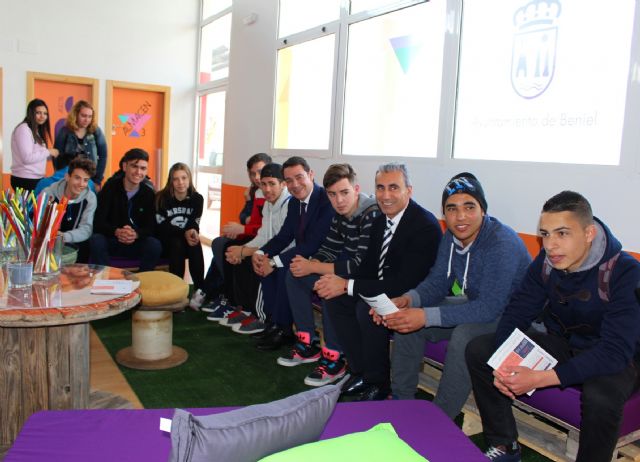Inauguración del Centro Lúdico Formativo en Beniel - 2, Foto 2