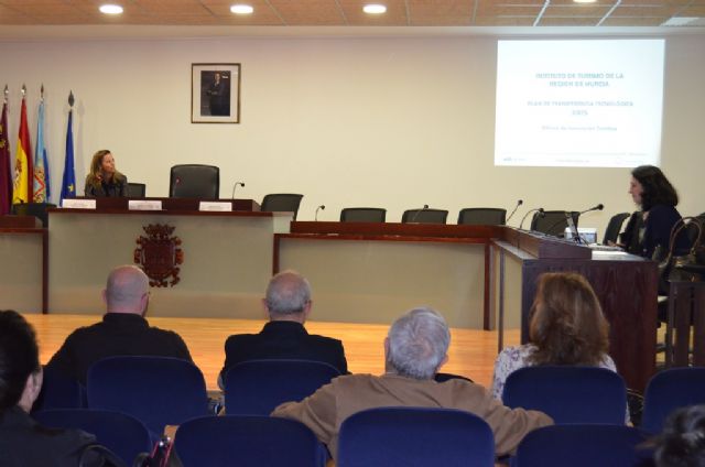 Empresarios turísticos de la comarca asisten en San Javier a una jornada de sensibilización tecnológica - 2, Foto 2