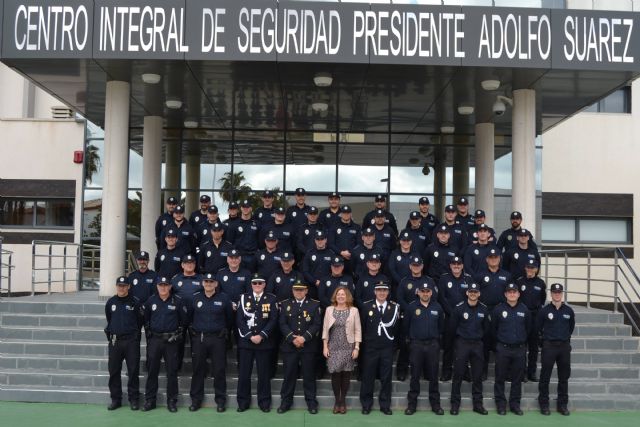 La Policía Local reconoce la labor de sus agentes en la celebración de San Patricio - 1, Foto 1