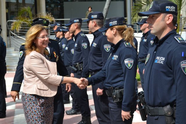 La Policía Local reconoce la labor de sus agentes en la celebración de San Patricio - 2, Foto 2