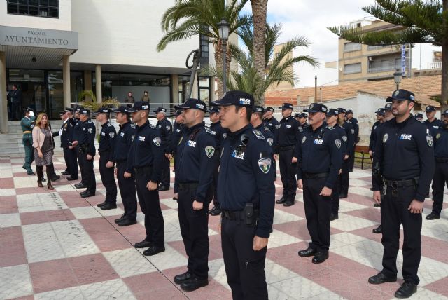 La Policía Local reconoce la labor de sus agentes en la celebración de San Patricio - 3, Foto 3
