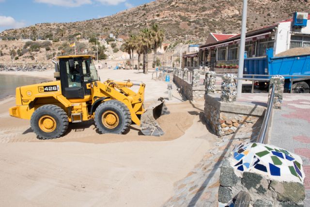 Más arena para Cala Cortina - 2, Foto 2