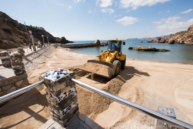 Más arena para Cala Cortina - 5, Foto 5