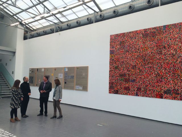 Una treintena de artistas nacionales e internacionales exponen en La Conservera de Ceutí - 2, Foto 2