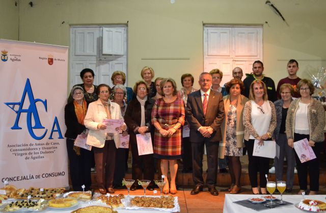 Una veintena de platos participan en el segundo concurso de entrantes fríos y dulces de Águilas - 1, Foto 1