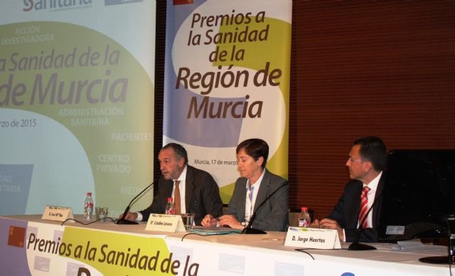 La editorial Sanitaria 2000 premia a la Sanidad de la Región de Murcia - 1, Foto 1
