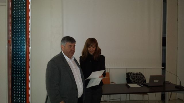 Clausura del curso para guías turístico sobre el comportamiento de personas ciegas - 1, Foto 1