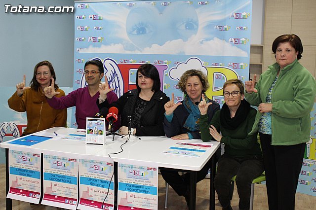 AELIP anima a apoyar la investigación en lipodistrofias a través de una campaña en las redes sociales, Foto 1