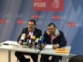 El PSOE denuncia el 'agravio comparativo' entre los afectados por las riadas de Lorca en 2012 y los de las acontecidas recientemente en Zaragoza