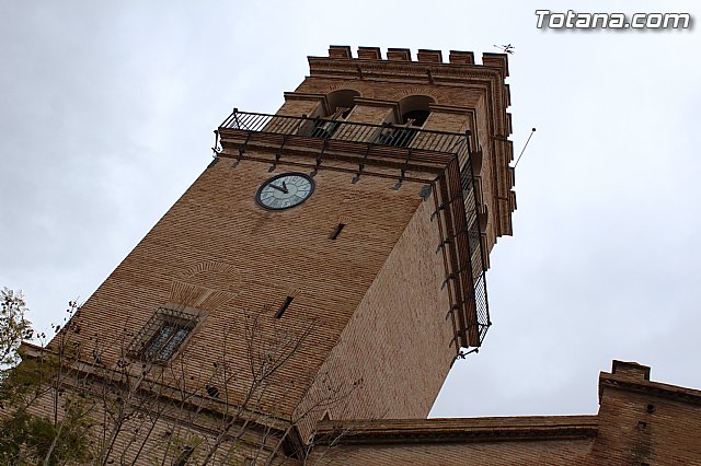 Presentan el proyecto de musealizacin de la torre de la iglesia de Santiago - 1