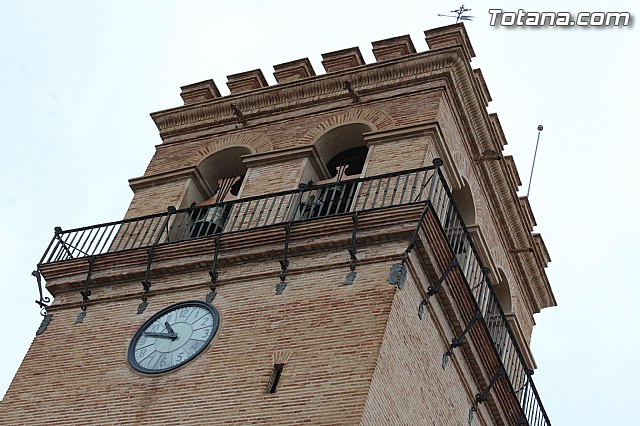 Presentan el proyecto de musealizacin de la torre de la iglesia de Santiago - 2