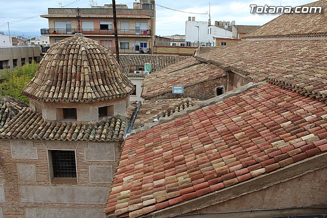 Presentan el proyecto de musealizacin de la torre de la iglesia de Santiago - 4