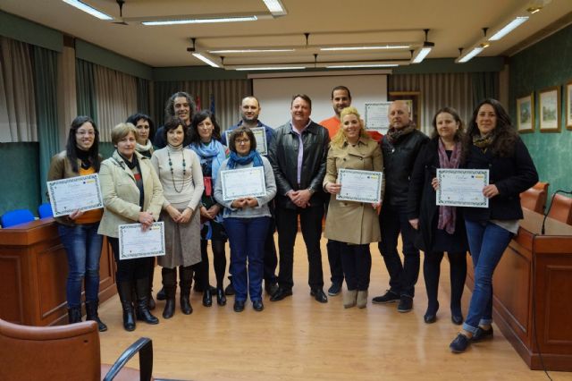 Concluye en Ceutí el curso de uso de redes sociales para aumentar las ventas - 1, Foto 1