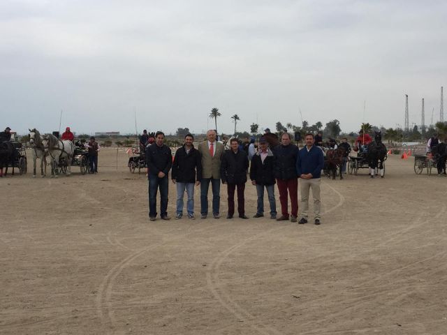 Francisco Jódar inaugura en la pedanía lorquina de Purias el único Centro de Enganches de la Región, creado sobre 25.000m2 de propiedad municipal - 1, Foto 1