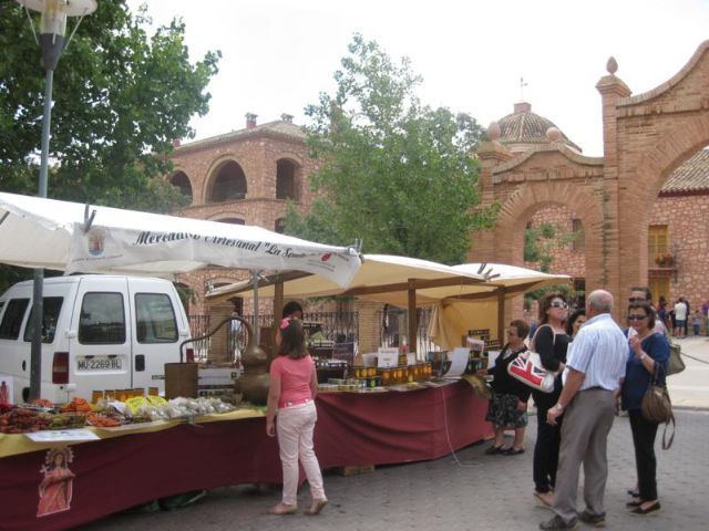 Este próximo domingo, día 22 de marzo, se celebra el Mercado Artesano de La Santa