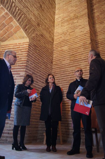 La torre de la iglesia parroquial de Santiago El Mayor proyectará un museo expositivo permanente - 2, Foto 2