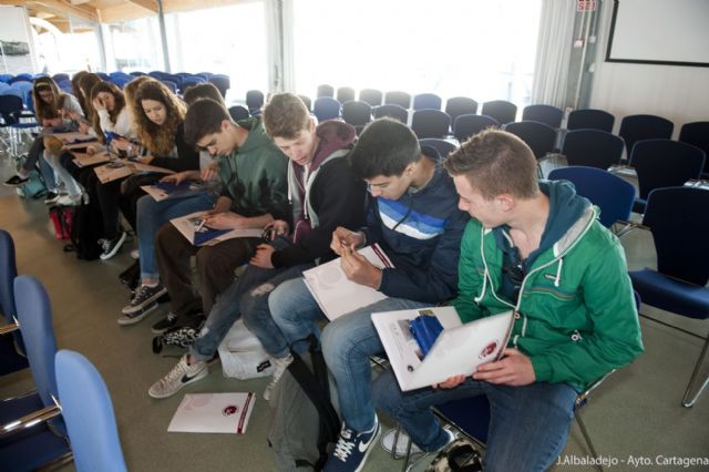 Casi cincuenta alumnos italianos estudiarán español en Cartagena - 1, Foto 1