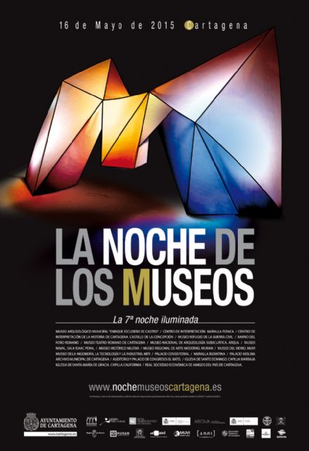 La luz se hace con el protagonismo del cartel de La Noche de los Museos - 1, Foto 1