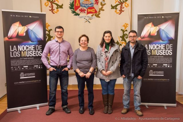 La luz se hace con el protagonismo del cartel de La Noche de los Museos - 3, Foto 3
