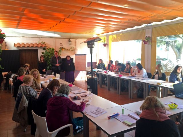 Concluye en Ceutí el último encuentro del proyecto europeo Power to resist - 3, Foto 3