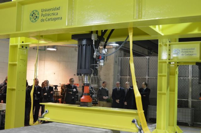 Dos nuevos laboratorios de la Politécnica ayudan a estudiar la seguridad de las obras de ingeniería civil - 2, Foto 2