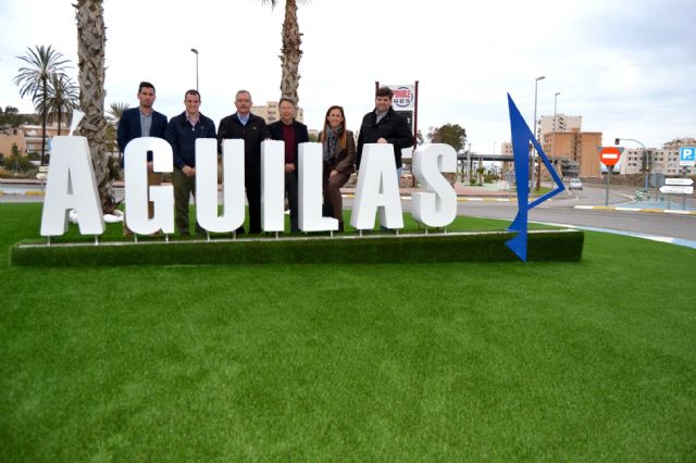 El primer tramo del Cinturón Verde de Águilas ya está abierto al uso público - 3, Foto 3