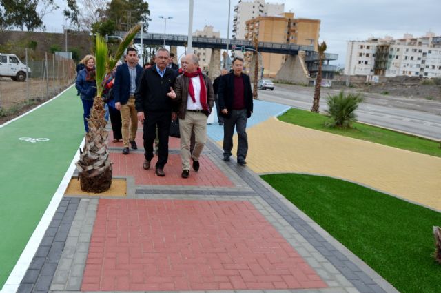 El primer tramo del Cinturón Verde de Águilas ya está abierto al uso público - 4, Foto 4