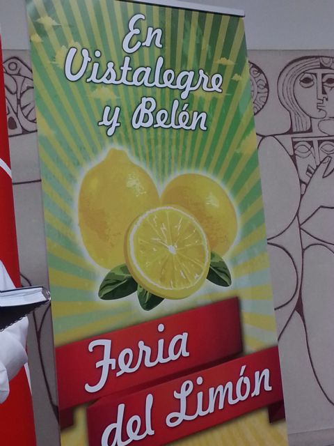 Los comerciantes de Vistalegre celebran la primera Feria del Limón - 2, Foto 2