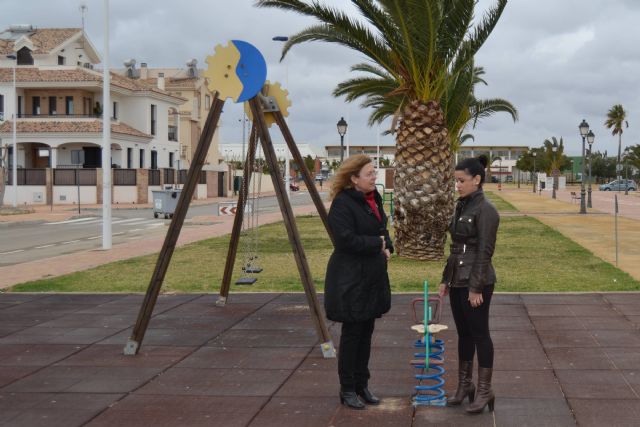 El Ayuntamiento habilita una zona de esparcimiento canino en el barrio de Los Antolinos - 3, Foto 3
