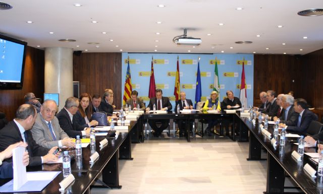 La Junta de Gobierno de la CHS da su apoyo para garantizar el agua a todos los regantes - 1, Foto 1