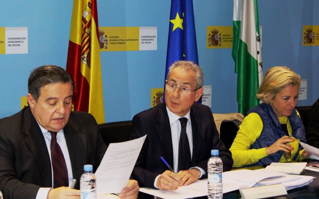 La Junta de Gobierno de la CHS da su apoyo para garantizar el agua a todos los regantes - 2, Foto 2