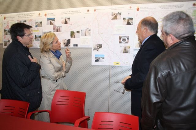 Una red de más de ocho kilómetros de colectores entran en servicio para mejorar el saneamiento de la huerta de Lorca - 1, Foto 1